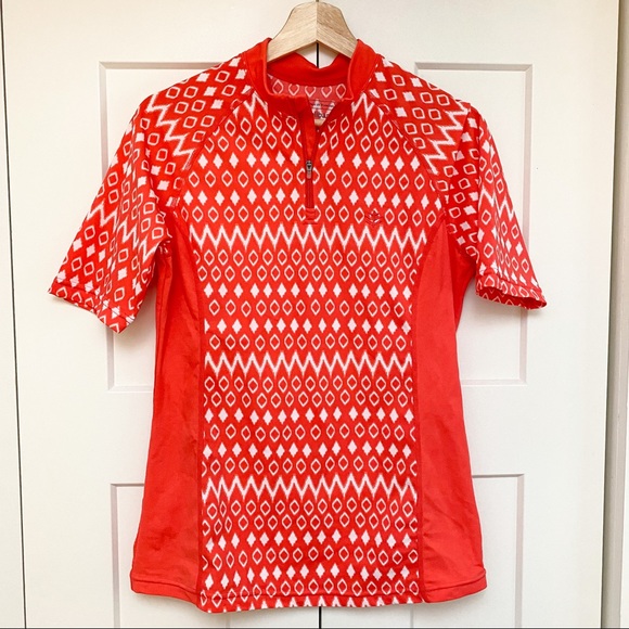 Coolibar Freestyle Short Sleeve Rash Guard - Picture 1 of 8